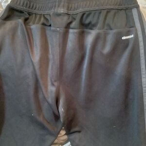 Adidas Black Climacool Athletic Pants